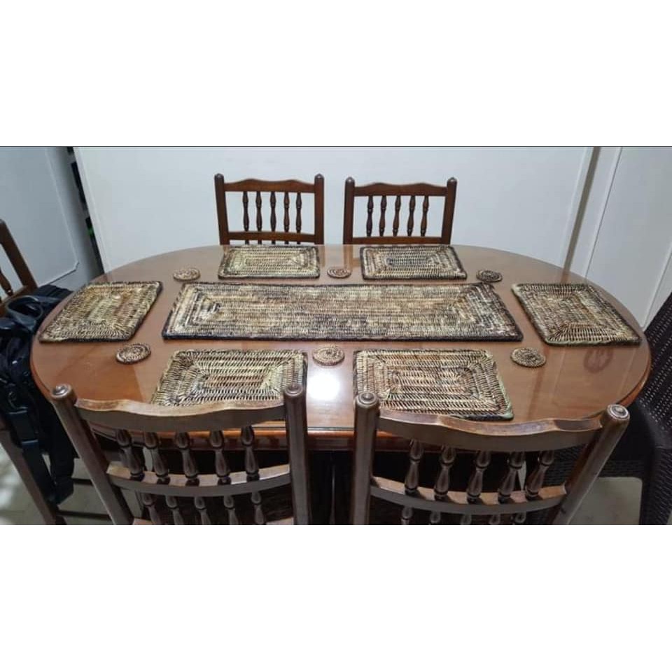 Table placemats nito native Shopee Philippines