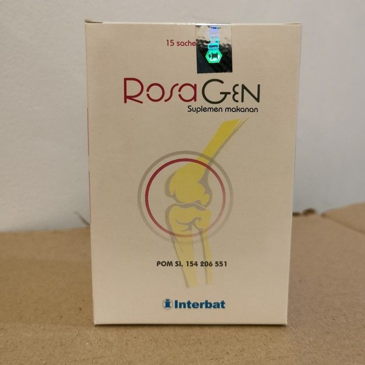Rosagen Sachet Perbox Vitamin Bone And Joints Shopee Philippines