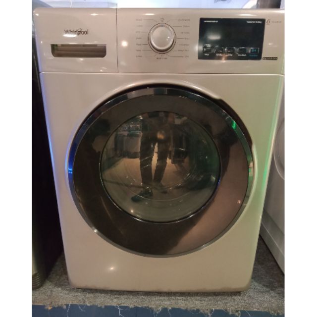 Whirlpool inverter front load washing machine 7.5kg 8.5kg Shopee