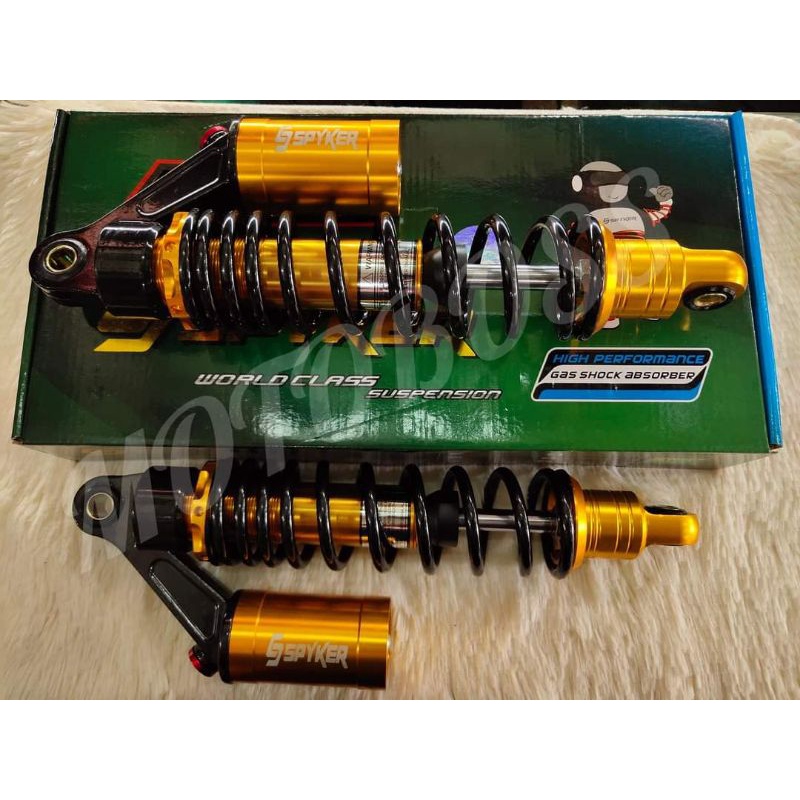 SPYKER RACING THAILAND 310MM DUAL SHOCK ANNONIZED ALLOY BODY RUST FREE