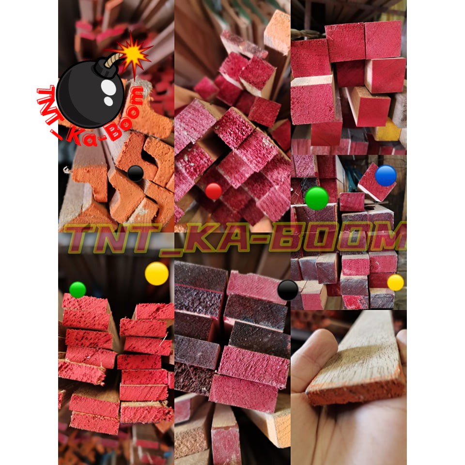 Kiln(MAKINIS) Wood Lumber 1/2 X 1" TO QuarterC Sold PER 1FT, 2FT, 3