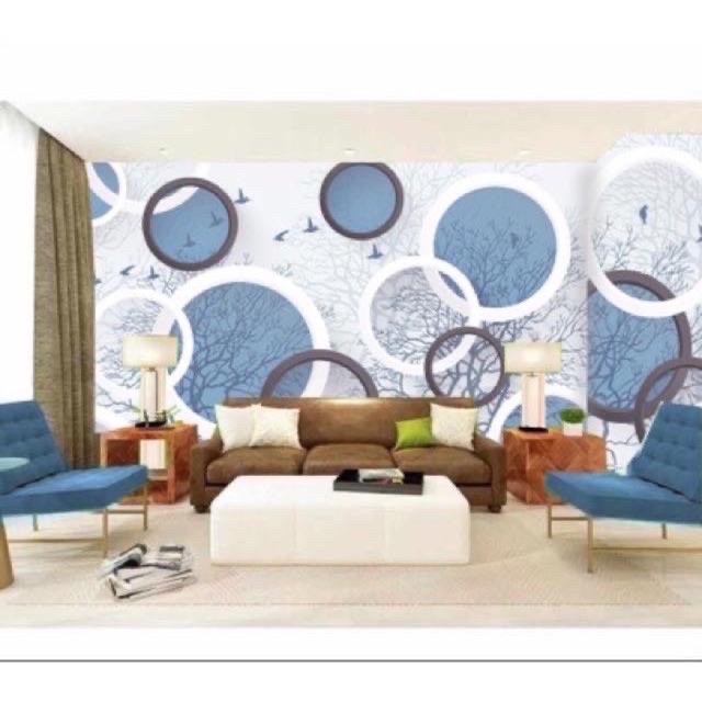 Wallpaper PVC Self Adhesive 10metersX45cm Waterproof Sticker home