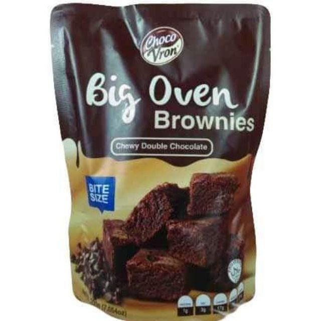 Chocovron Big Oven Brownies Shopee Philippines