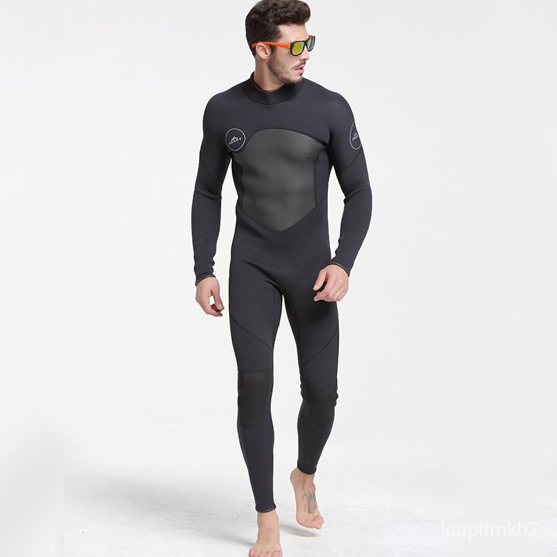 Diving 2022 New OnePiece Neoprene Suits For Men Swimsuit Swetsuit 5mm