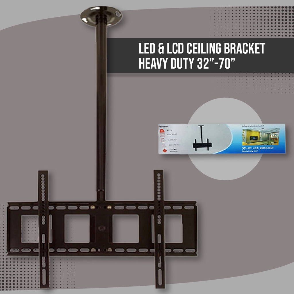 LED & LCD 32"70" Ceiling Bracket Heavy Duty Shopee Philippines