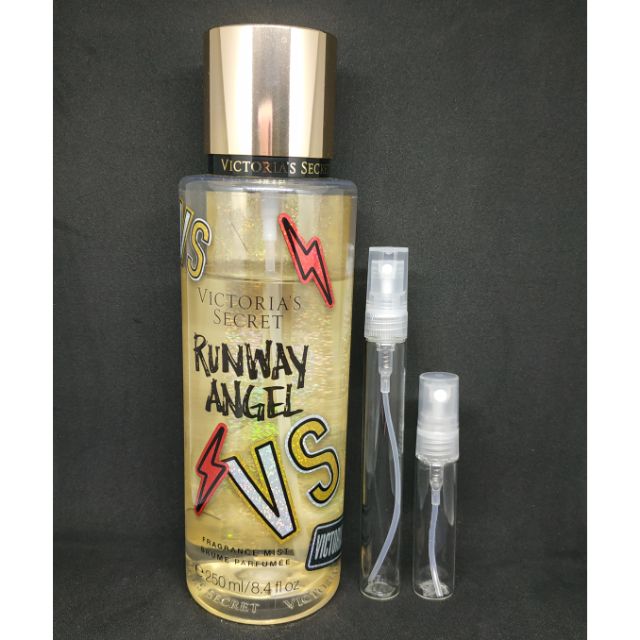 Victoria's Secret RUNWAY ANGEL Mist Decant / Takal Shopee Philippines