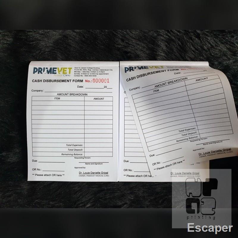 Sales invoice Delivery Receipt Purchase Order Acknowledgement Receipt