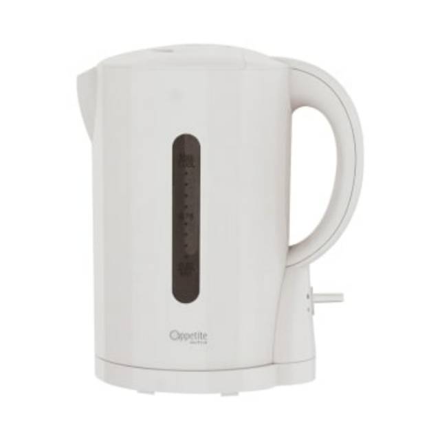Electric Teapot 1 Ltr Appetite Electrical Hudson White Shopee