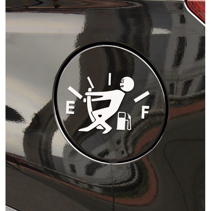 Funny Fuel Tank sticker decals Shopee Philippines
