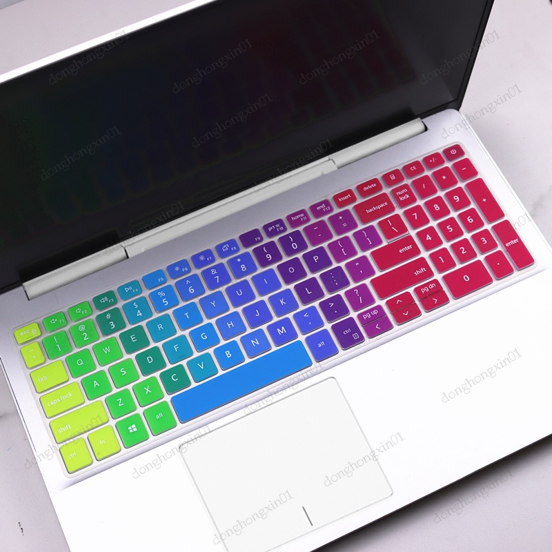 COD Silicone Keyboard Cover UltraThin is Suitable for 15.6" Dell G15