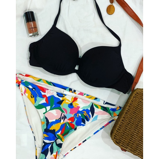 Padded for Flat Chest Bikini Set Shopee Philippines