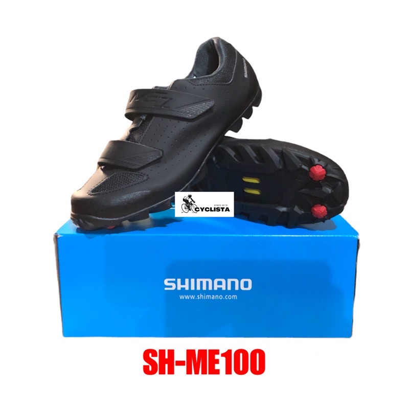 SHIMANO SHME100 MTB Cleats Shoes Shopee Philippines