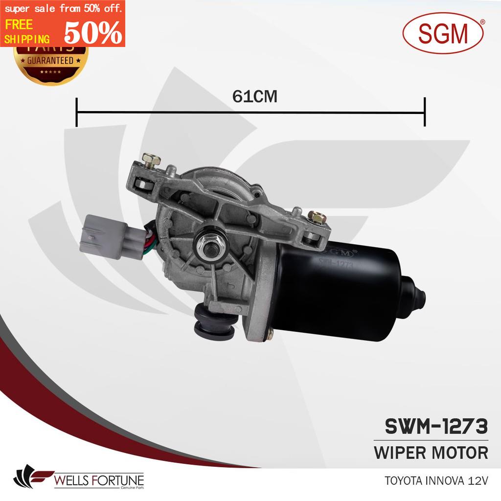 TOYOTA INNOVA 12V SGM WIPER MOTOR FOR CAR (1PC) Shopee Philippines