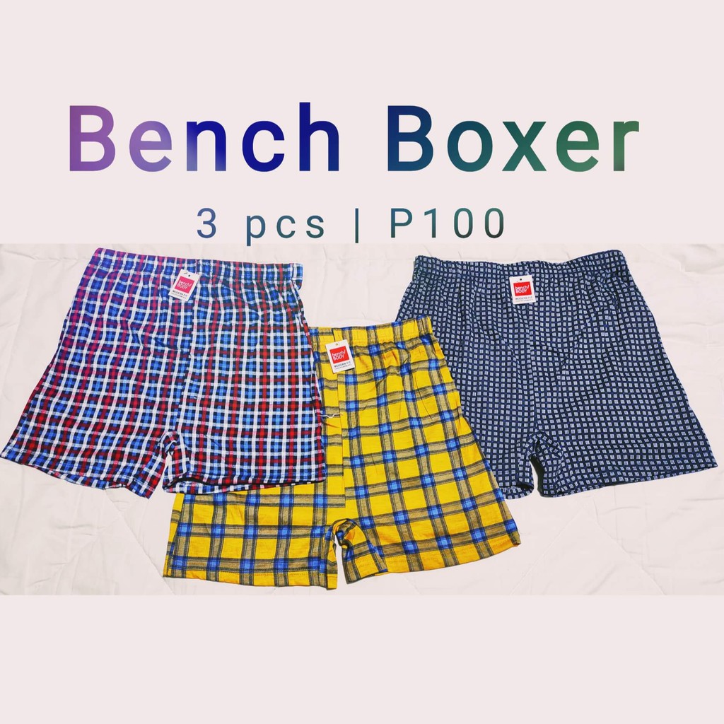 3pcs Boxer shorts Boxer Shorts For Men Shopee Philippines