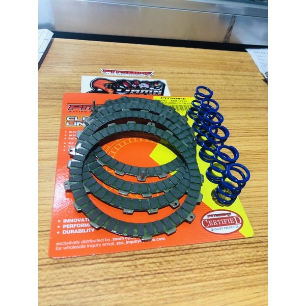 PitsBike Racing Clutch Lining with clutch Spring XRM125 fi / Rs125