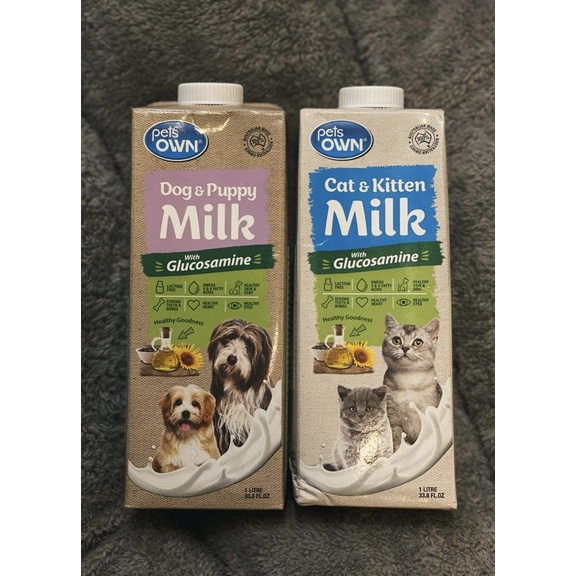 Glucosamine WATER MILK FOR TIPS PET OWN 1L Shopee Philippines