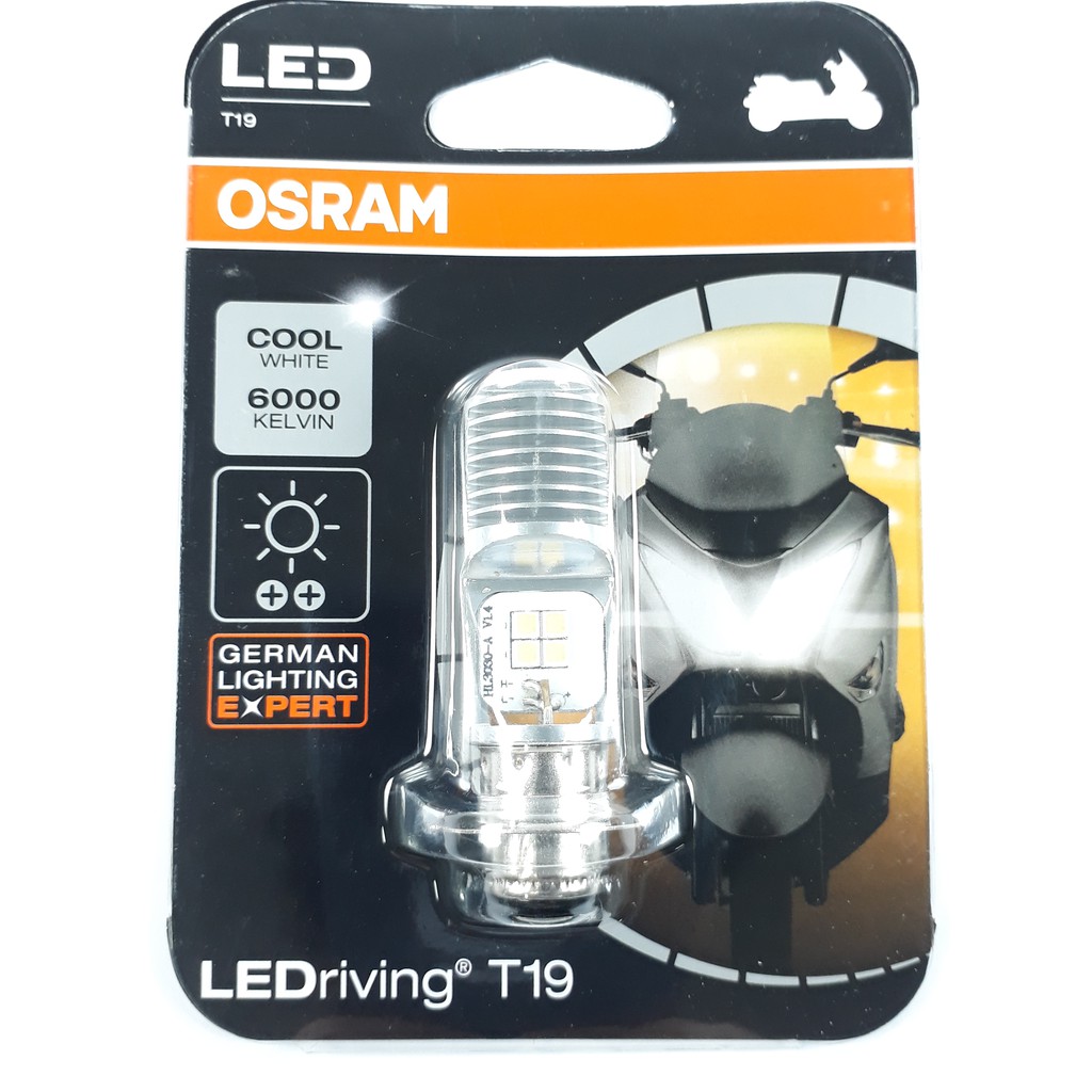 OSRAM LED Headlight Bulb (T19 /1 LEG) Shopee Philippines