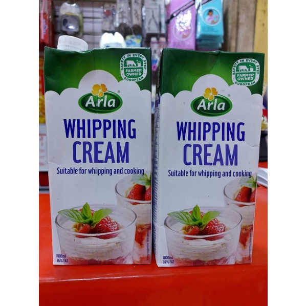 ARLA WHIPPING CREAM 1L Shopee Philippines