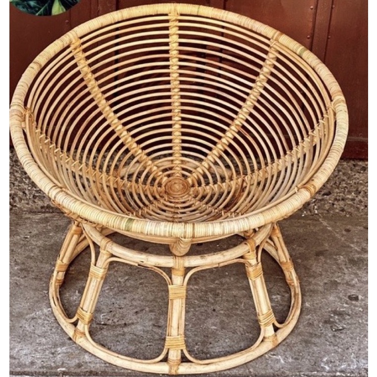 Papasan chair rattan Shopee Philippines