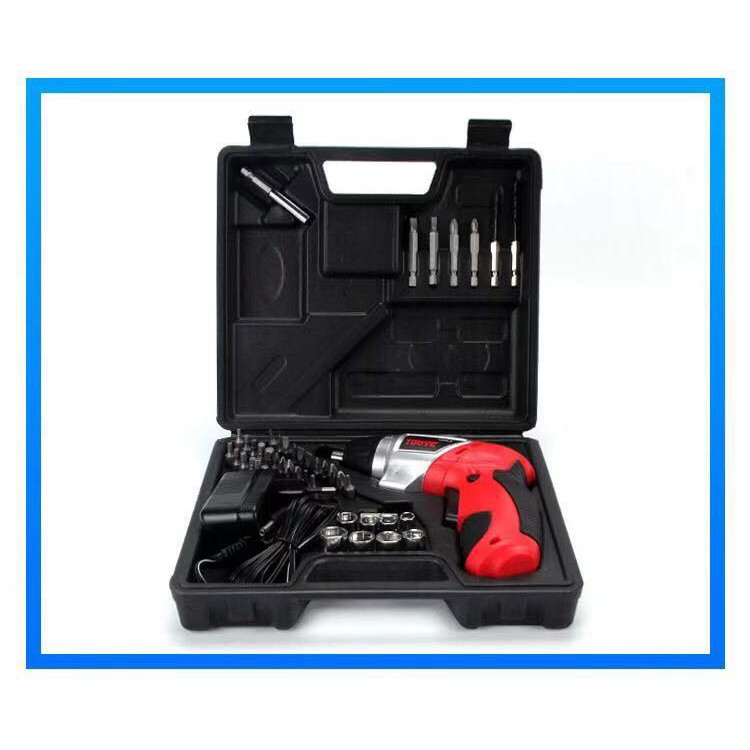 Uniheart Electric 45 PCS Tool Screwdriver Cordless Drill Good Quality Good Product 45 Pcs Screw