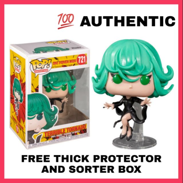 Terrible Tornado Funko Pop 721 One Punch Man Shopee Philippines