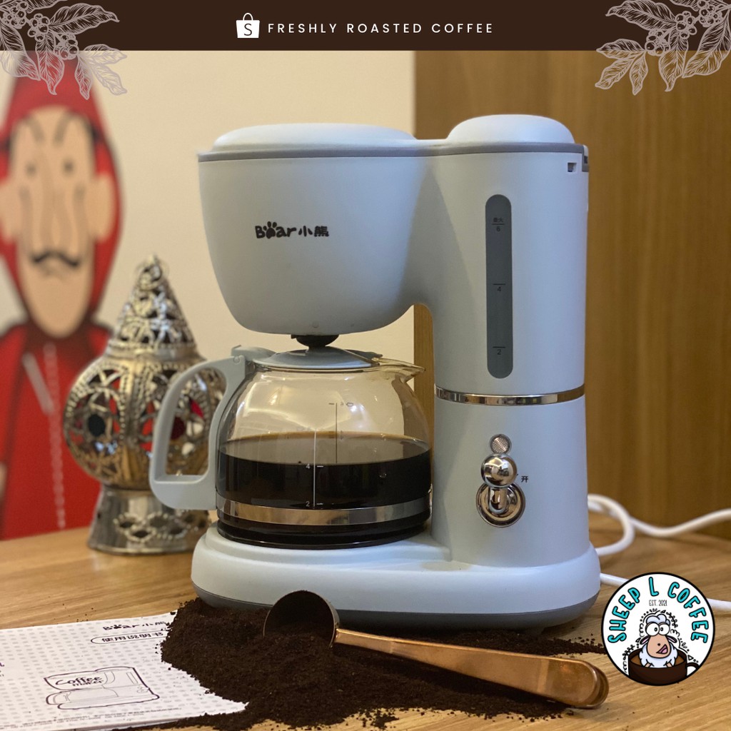 Lahome Bear KFJ Coffee Maker Espresso Coffee Maker Coffee machine