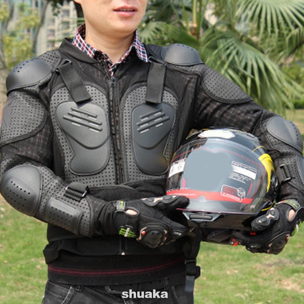Motorcycle Jacket MTB BMX Bike Motocross ATV Racing Protective Gear