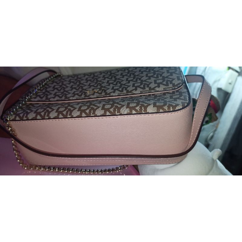 DKNY monogram Sling bag ORIGINAL Shopee Philippines