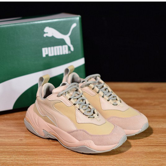 100 Original Puma Thunder Desert Running Shoes For Women Shopee