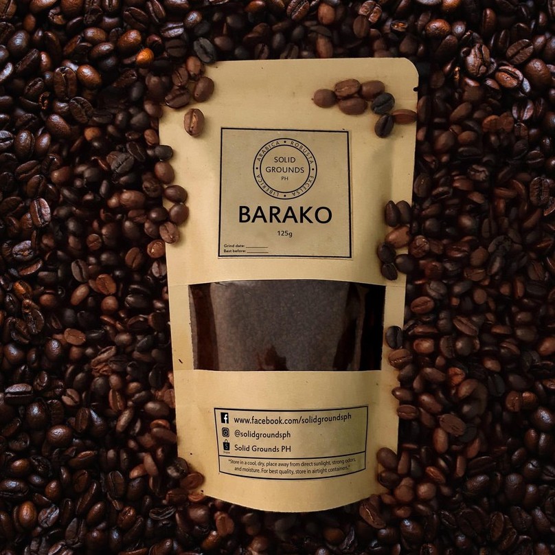 100 Kapeng Barako Liberica Coffee 125g Shopee Philippines