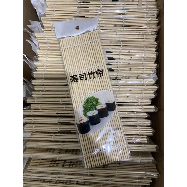 Sushi Bamboo Mat (for sushi making) Shopee Philippines