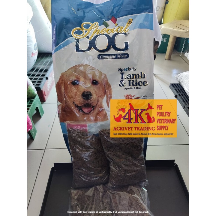 SPECIAL DOG Puppy Dry Dog food (1 KILO) Shopee Philippines