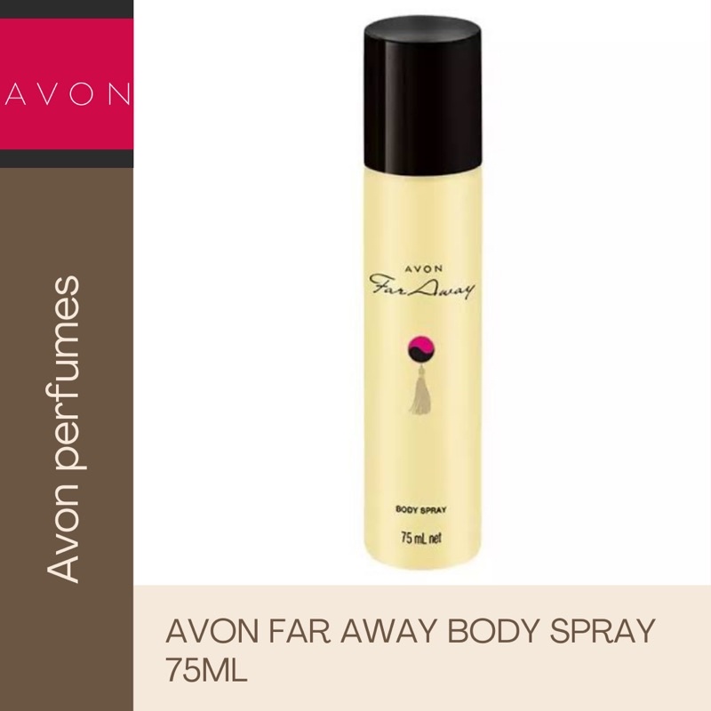 Avon Far Away body spray 75ml Shopee Philippines