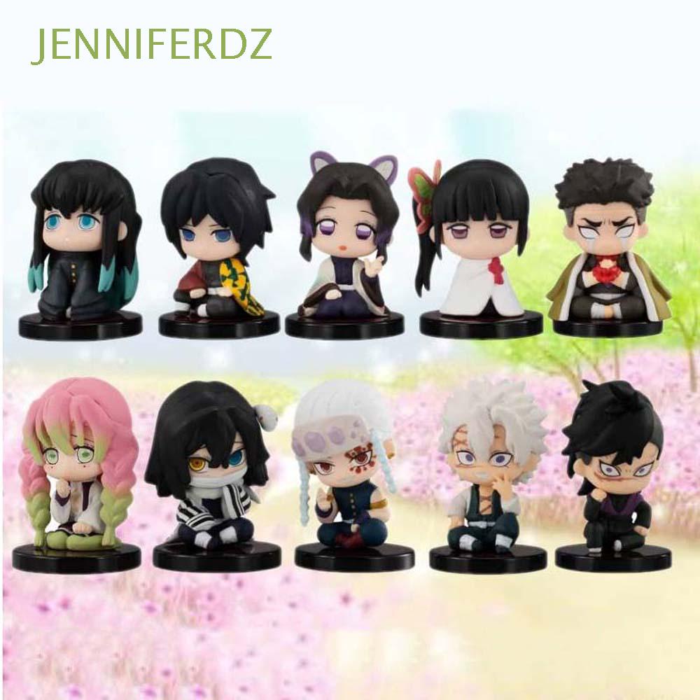 JENNIFERDZ Japanese Anime Action figures Toys Gifts Collection Model