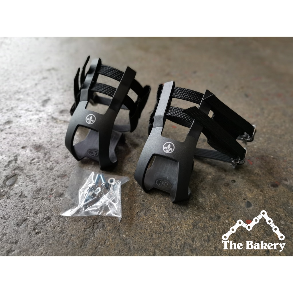 THE PROJECT toe cage set for track bike Shopee Philippines