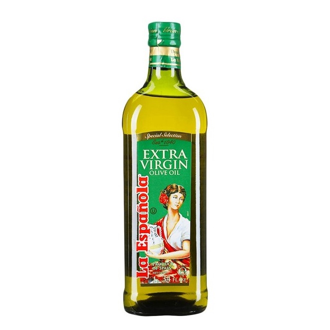 La Espanola Extra Vigin Olive Oil 1L (Glass) Shopee Philippines