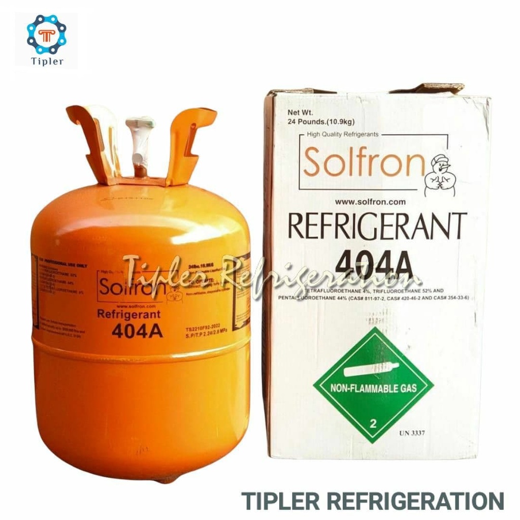 Solfron R404a Refrigerant (10kg) ORIGINAL FREON Shopee Philippines