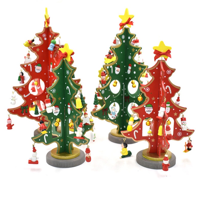 Diy Wooden Artificial Christmas Tree Shopee Philippines