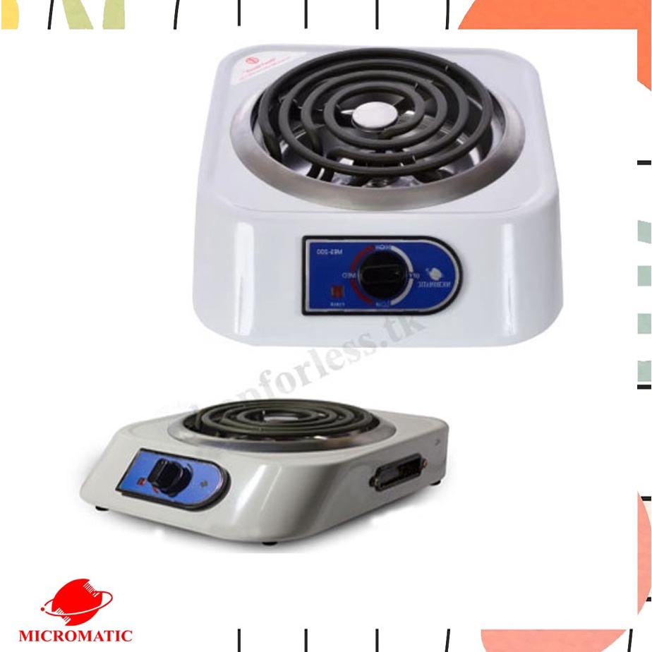 Micromatic Electric Stove MES200 Big coil Shopee Philippines