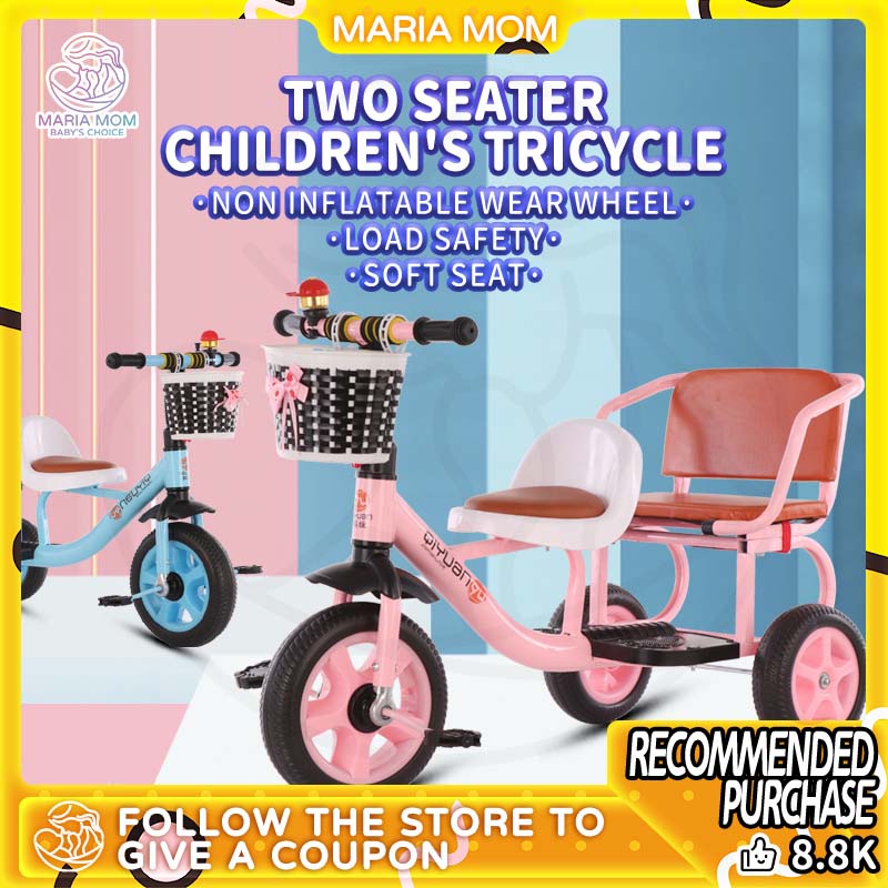 Baby Bike Stroller Bike For Kids 3 Wheels Baby Bike Baby Tricycle Baby