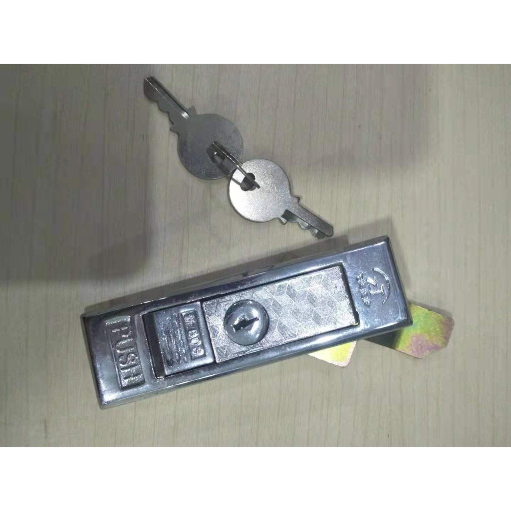 Push Button Panel Board Lock With Key 5031 Shopee Philippines