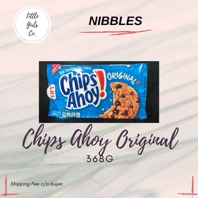 CHIPS AHOY ORIGINAL (368g) Shopee Philippines