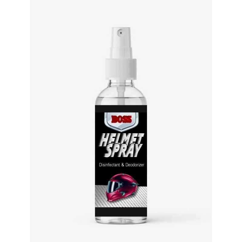 helmet spray (disinfectant + deodorizer) Shopee Philippines