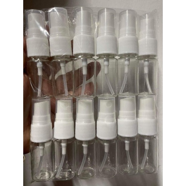10ml 20ml 30ml spray bottle 1 pack (12 bottles) Shopee Philippines