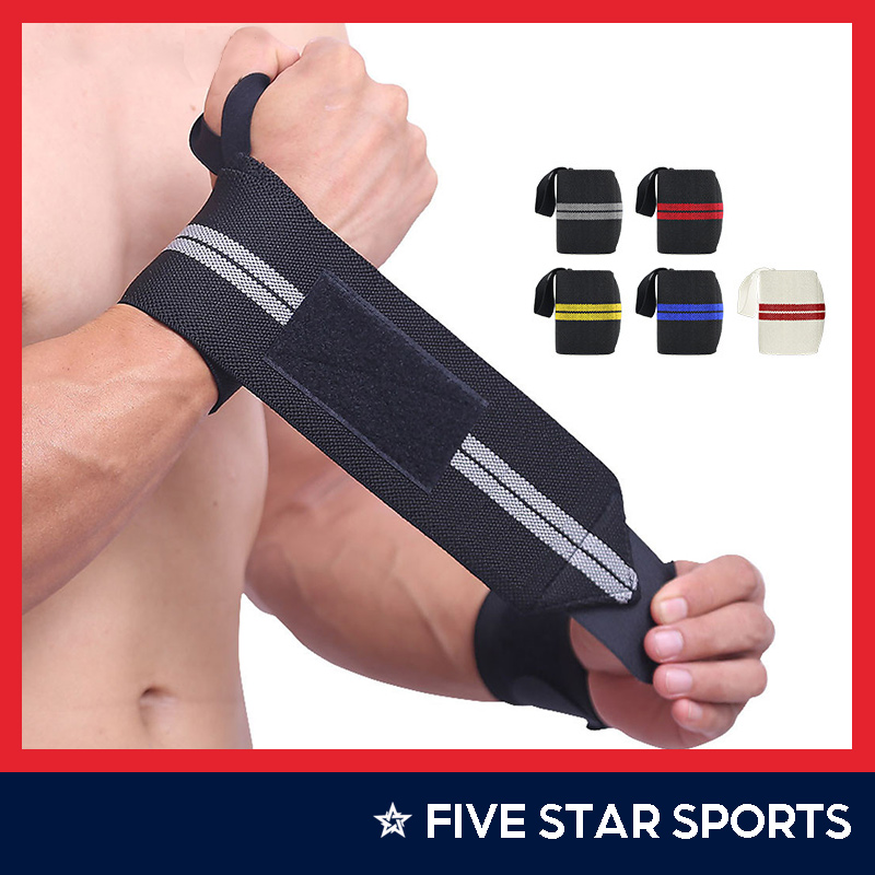 Fitness Wrist Support Weight Lifting Dumbbell Barbell Gym Strength