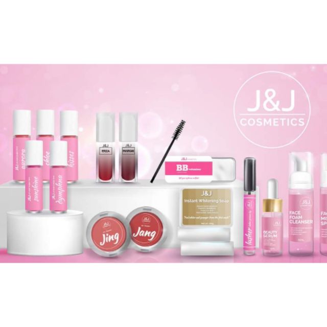 Liptint J&J Cosmetics City Distributor Tumana Marikina Shopee Philippines