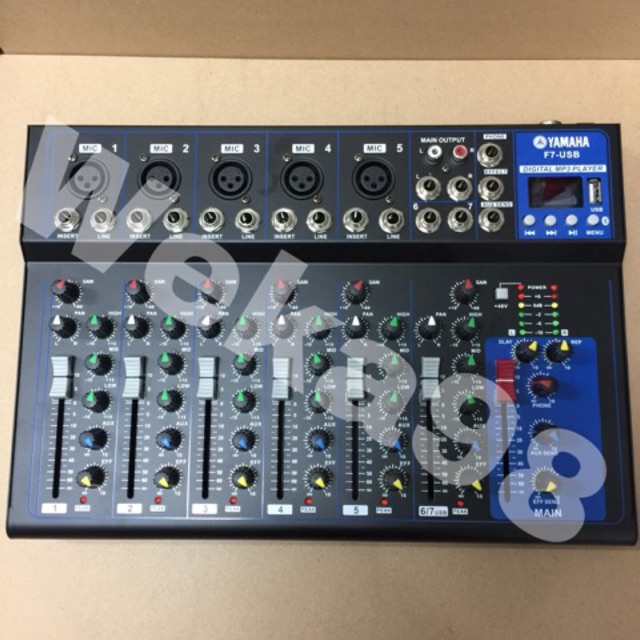 SALE Yamaha Mixer F7USB Shopee Philippines