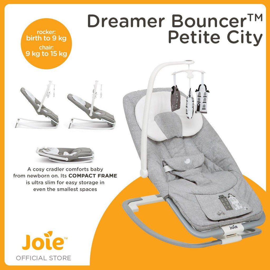 Joie Dreamer Baby Bouncer Petite City Shopee Philippines