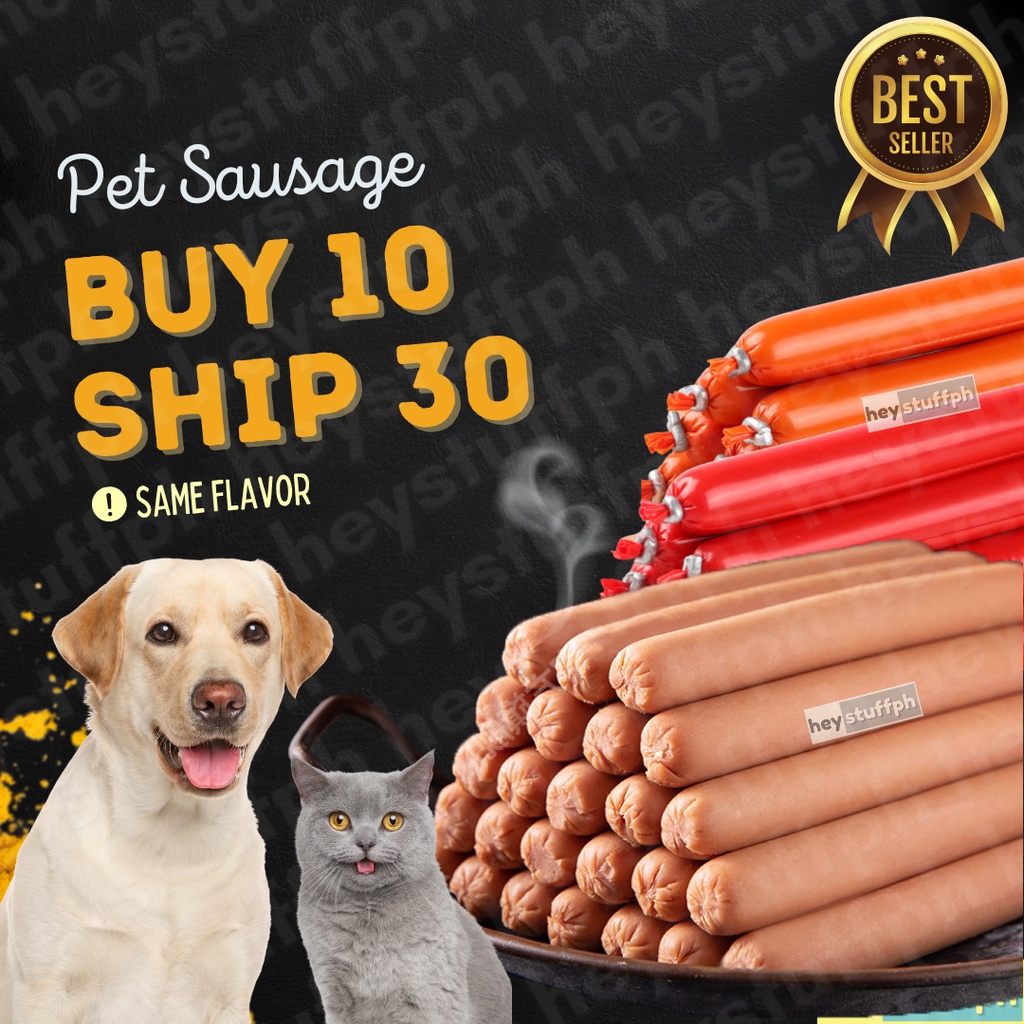 15 grams Sausage Pet Treat High Quality Pet Sausage Treat Pet Snack Dog