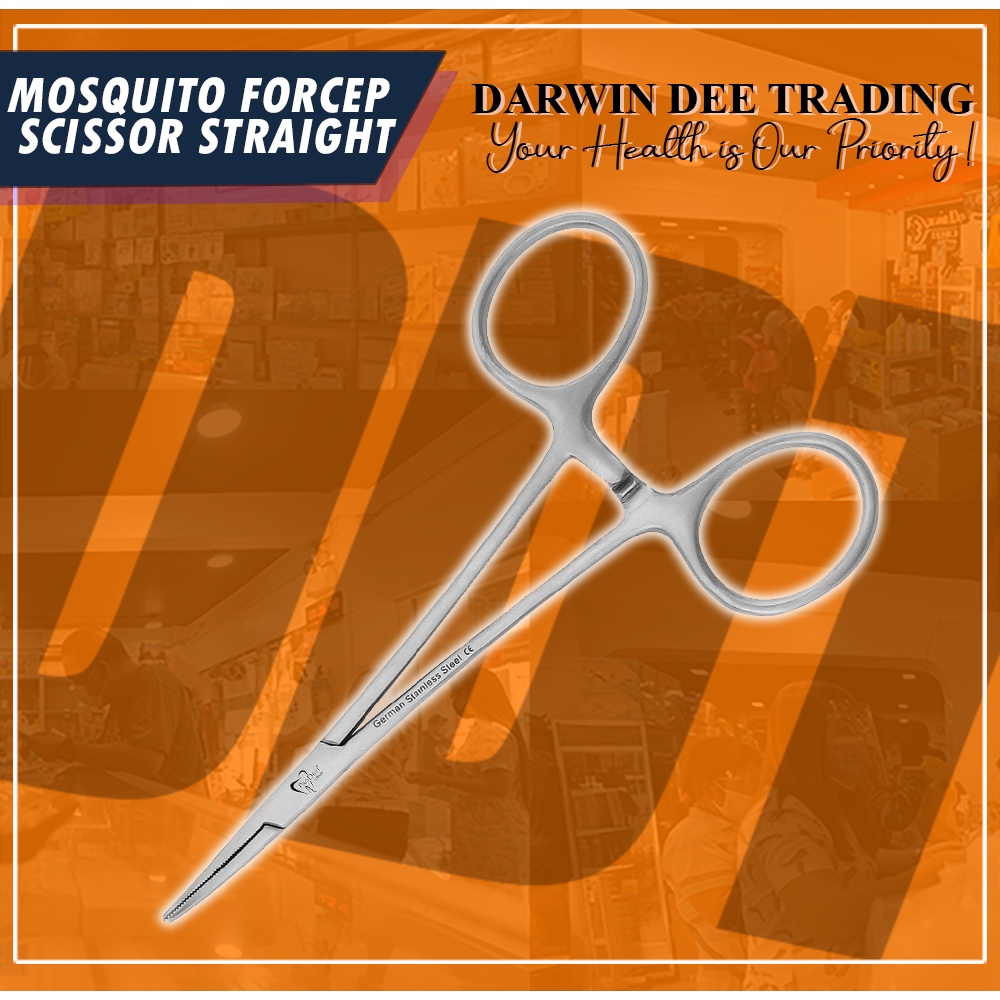MOSQUITO FORCEP SCISSOR (STRAIGHT & CURVED) Shopee Philippines